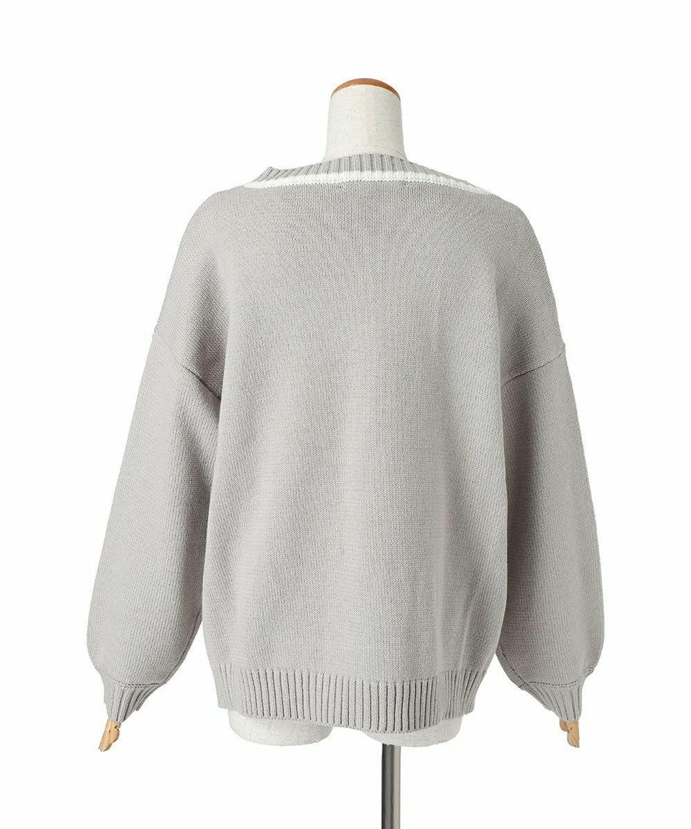 バック (light gray)