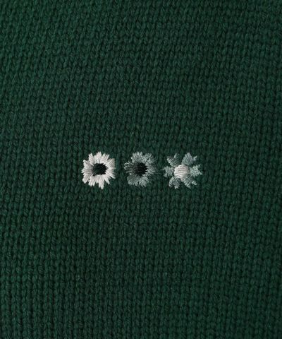 Embroidery up (green)