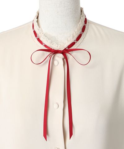 Ribbon (pink beige)