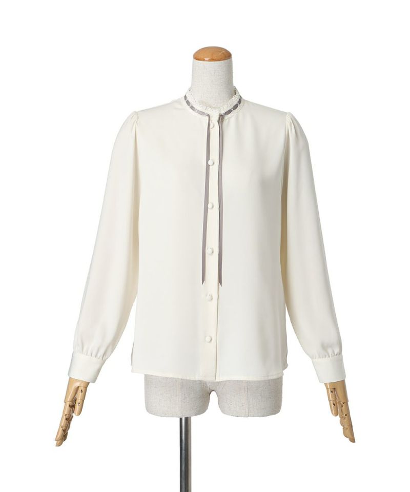 Ribbon untied (off white)