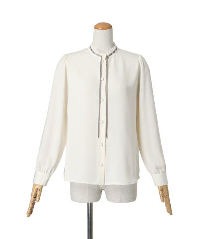 Ribbon untied (off white)