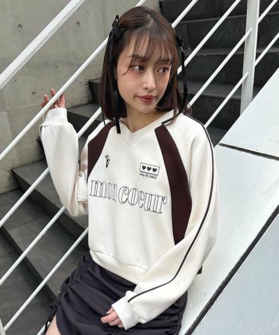 Game shirt sweatshirt/F i.n.t [53AI03j005]