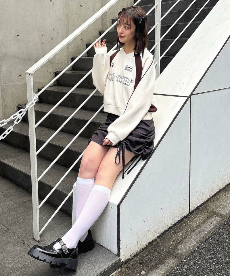 off white / 165cm