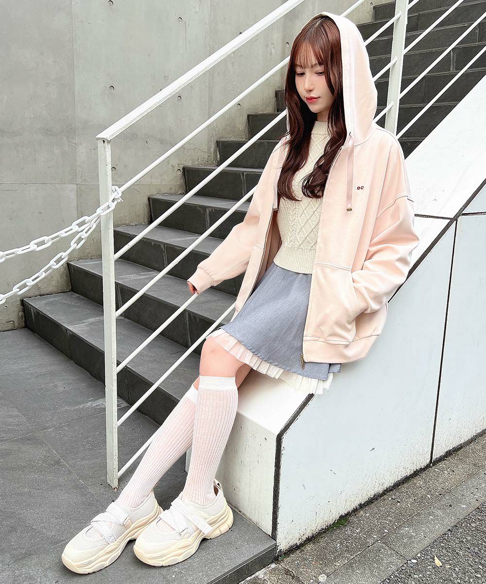 pink beige / 157cm