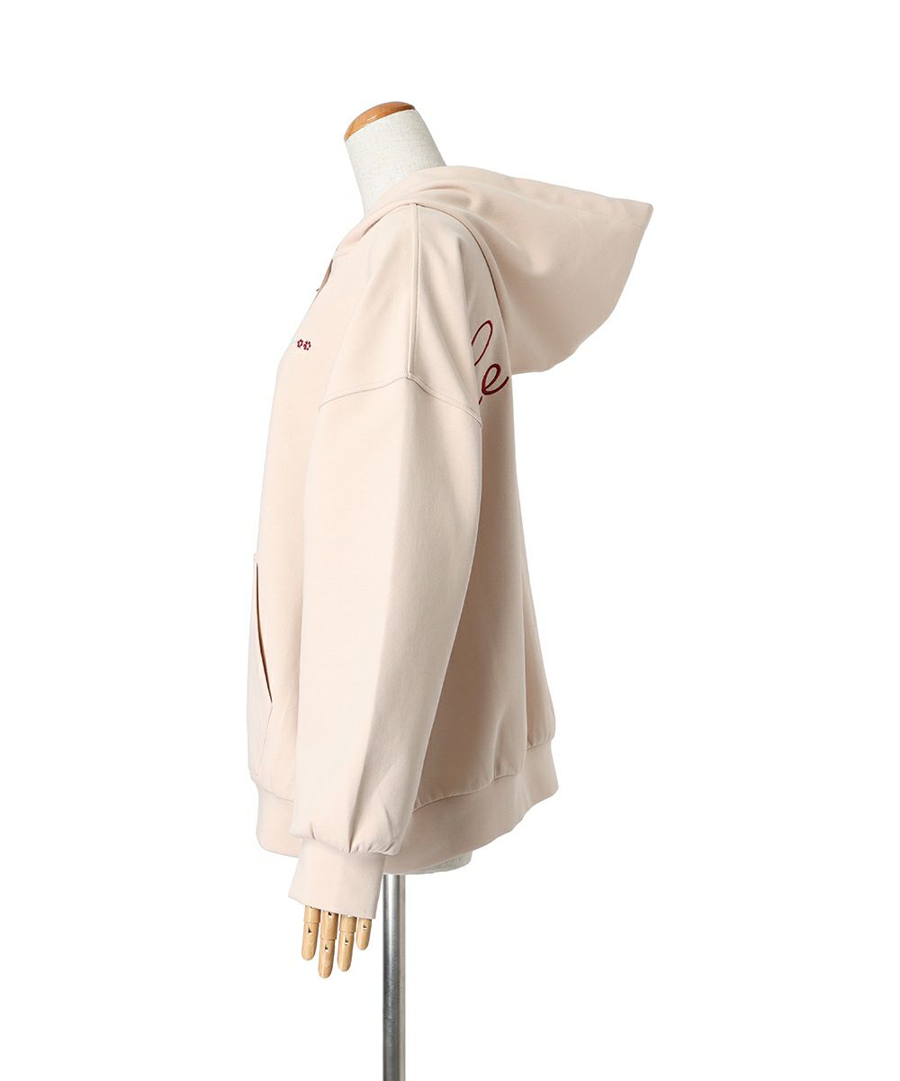 サイド (pink beige)