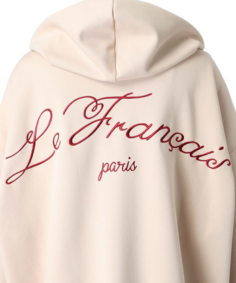 Back embroidery (pink beige)