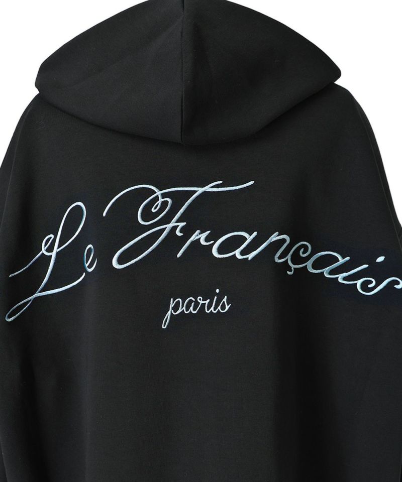 Back embroidery (black)