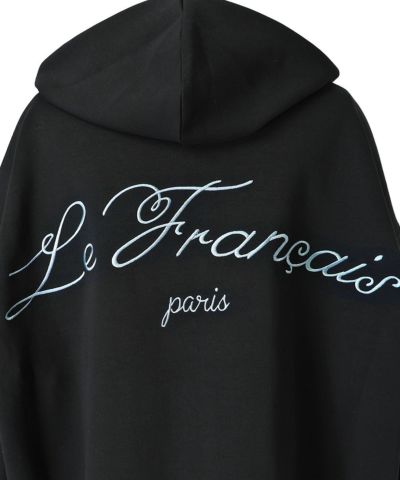 Back embroidery (black)