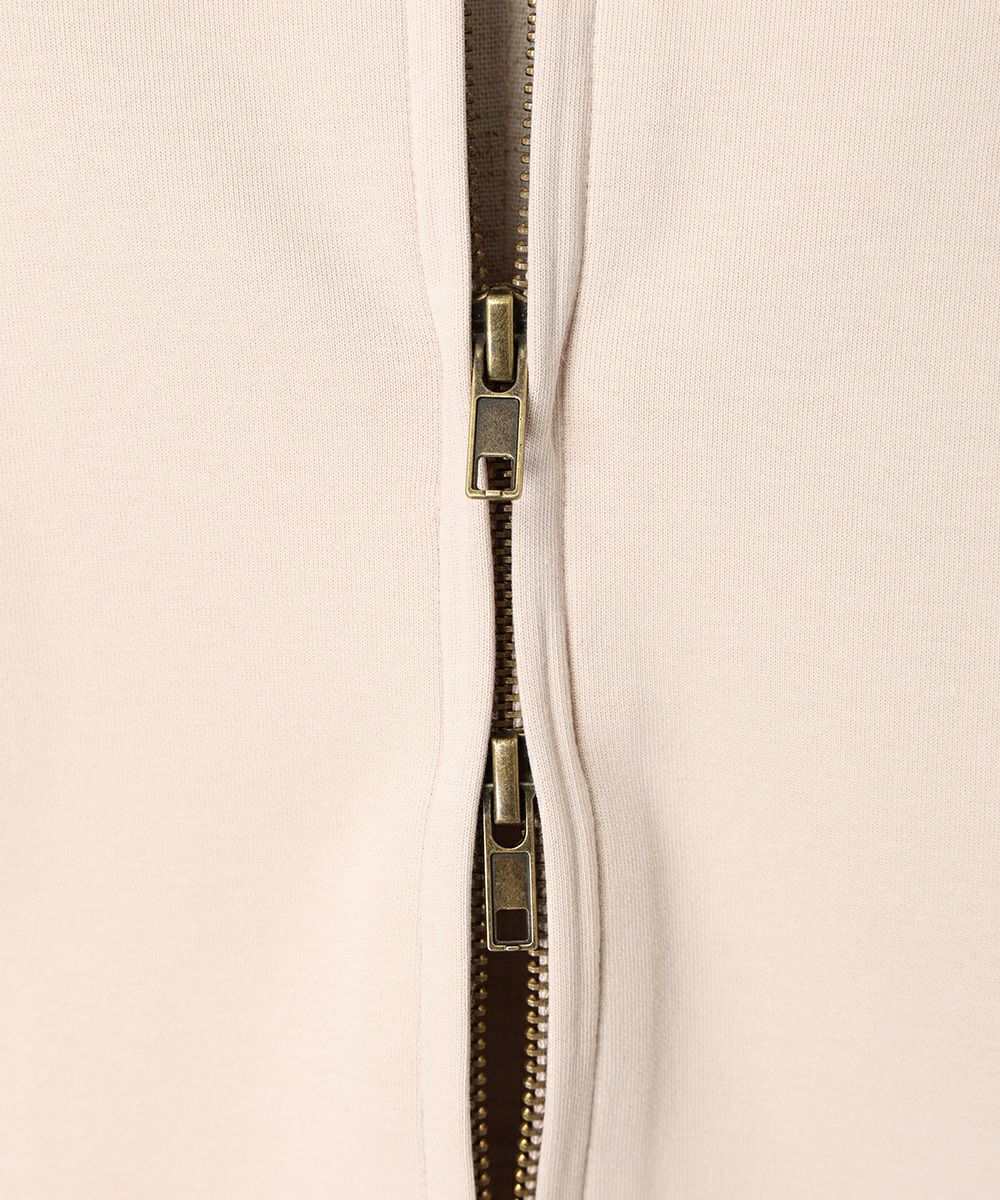 ファスナー (pink beige)