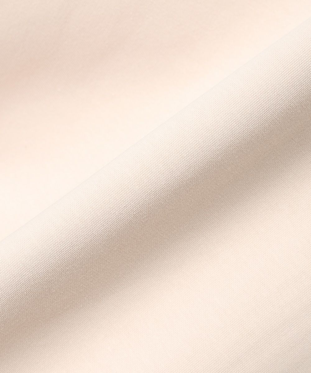 生地アップ (pink beige)