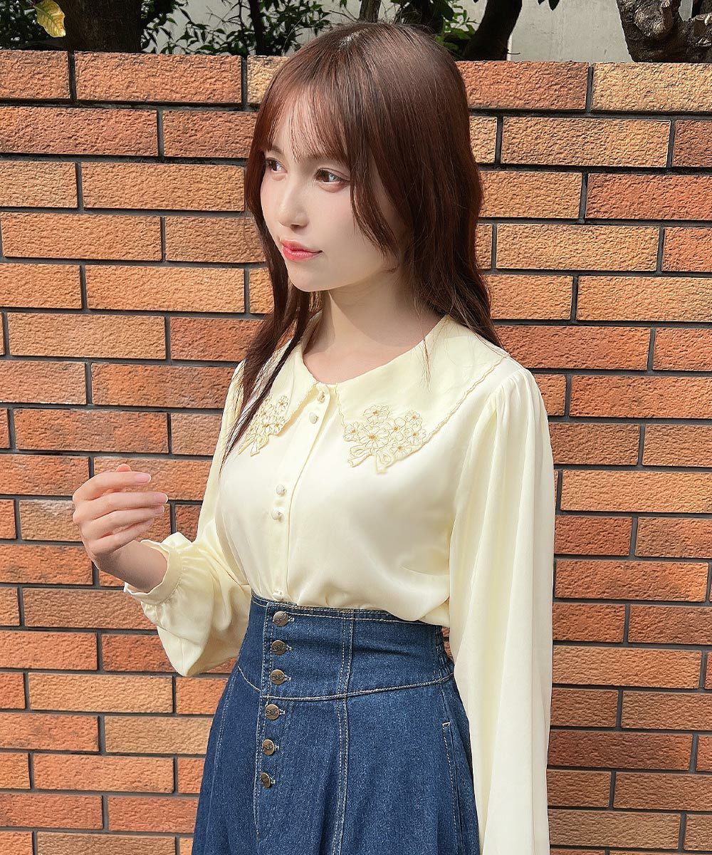 light yellow / 157cm