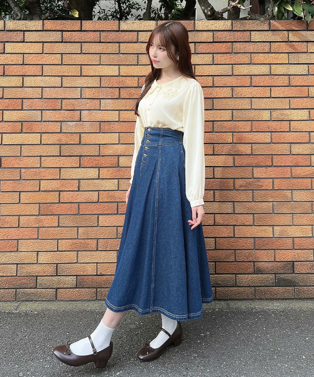 light yellow / 157cm