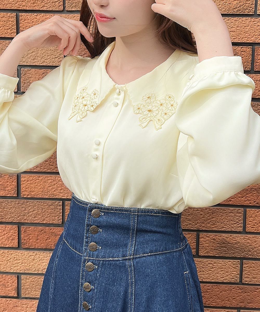 light yellow / 157cm