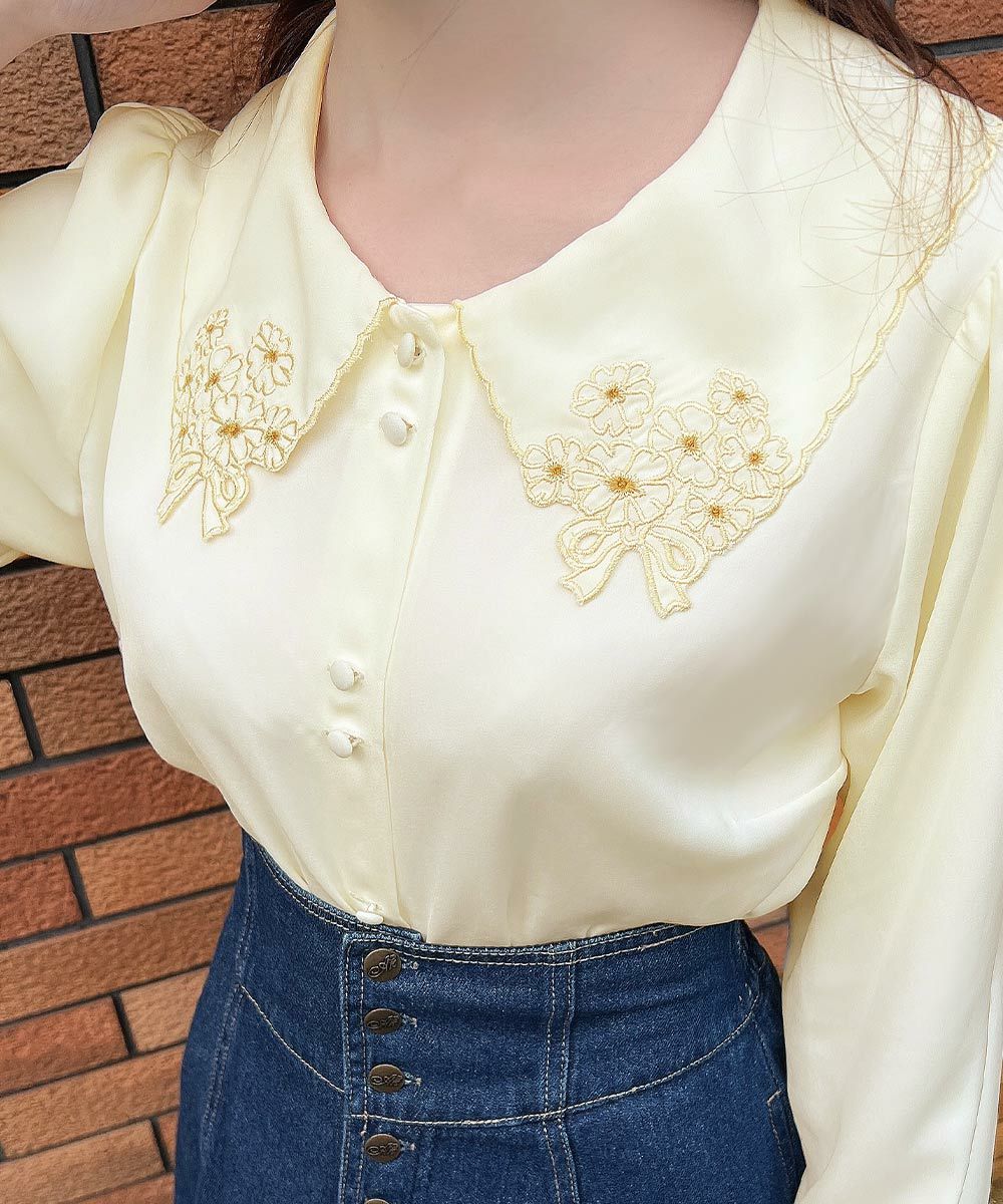 light yellow / 157cm