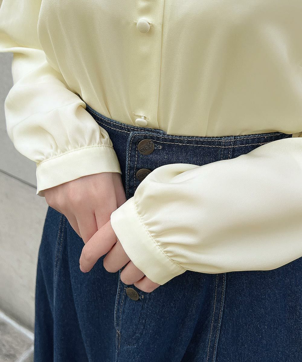 light yellow / 157cm