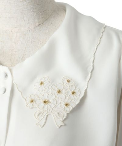 Embroidery (off white)