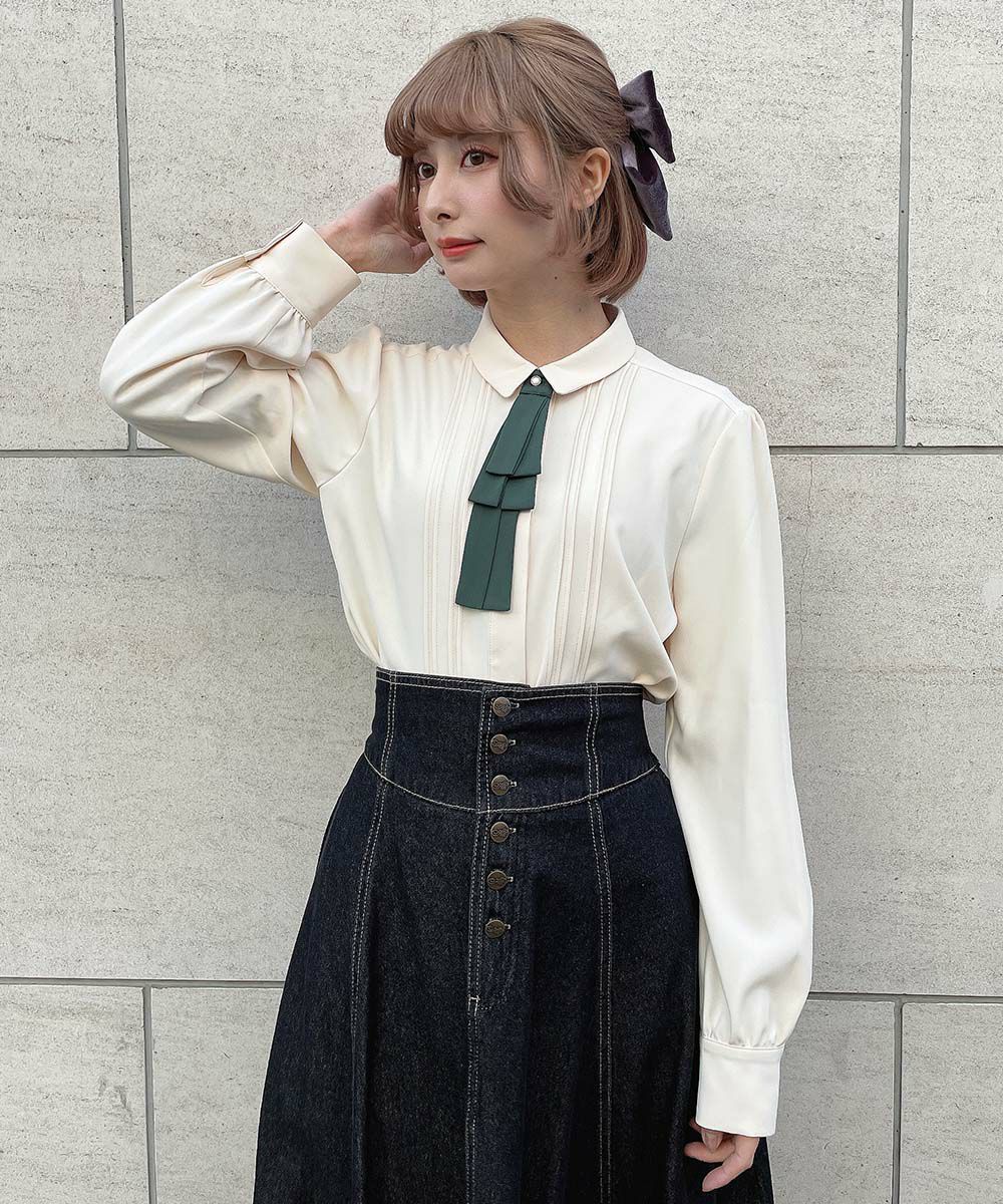 ivory / 152cm