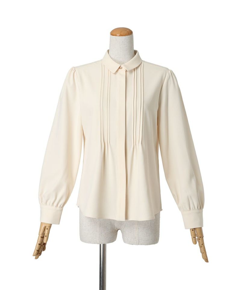 Ribbon tie removed (ivory)
