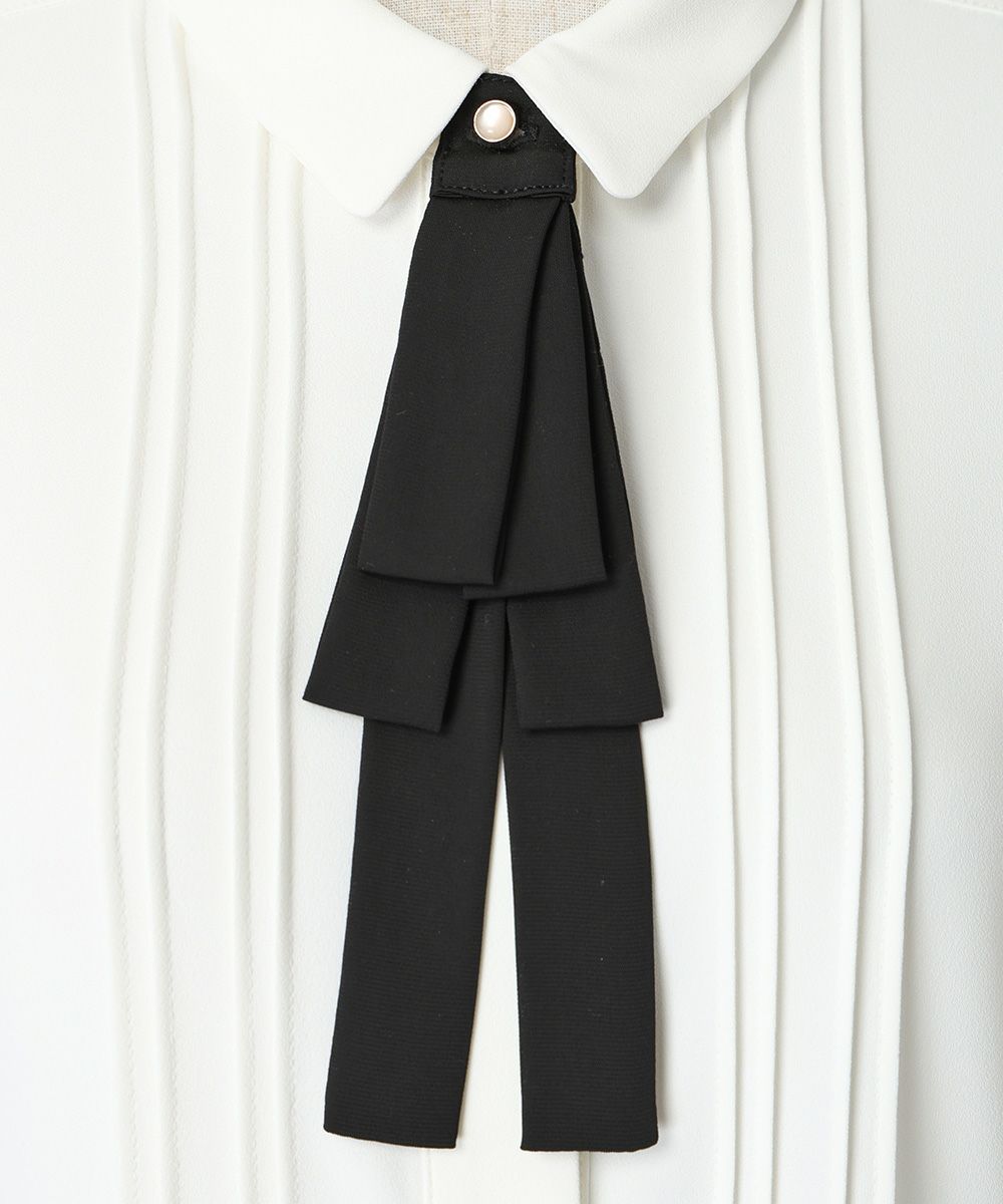 リボンタイアップ (off white)