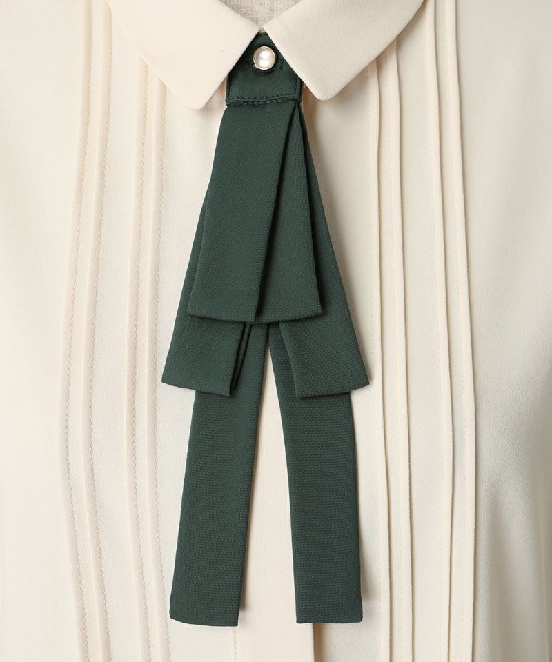 Ribbon tie-up (ivory)