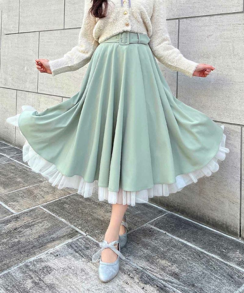 light green / 157cm