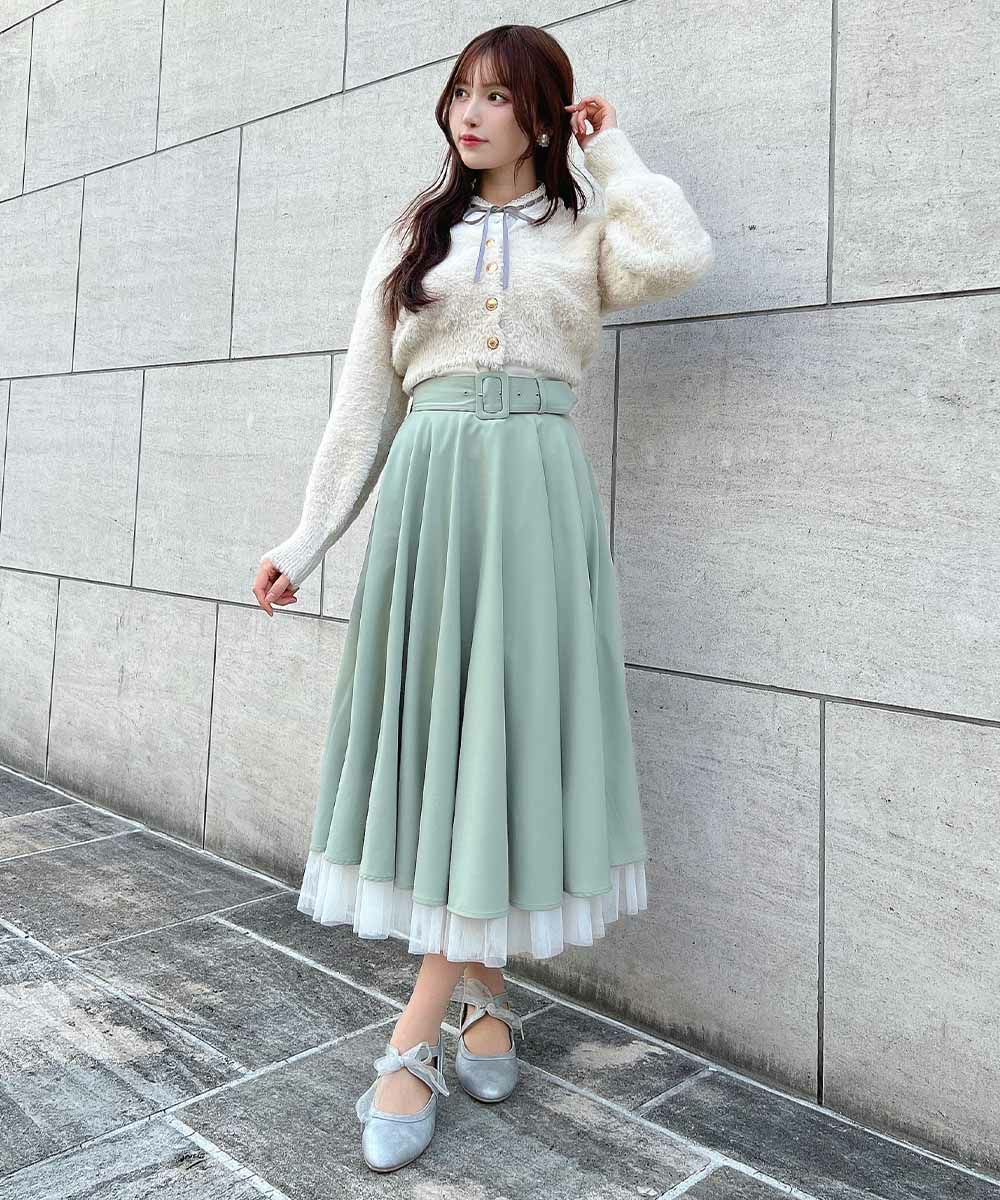 light green / 157cm