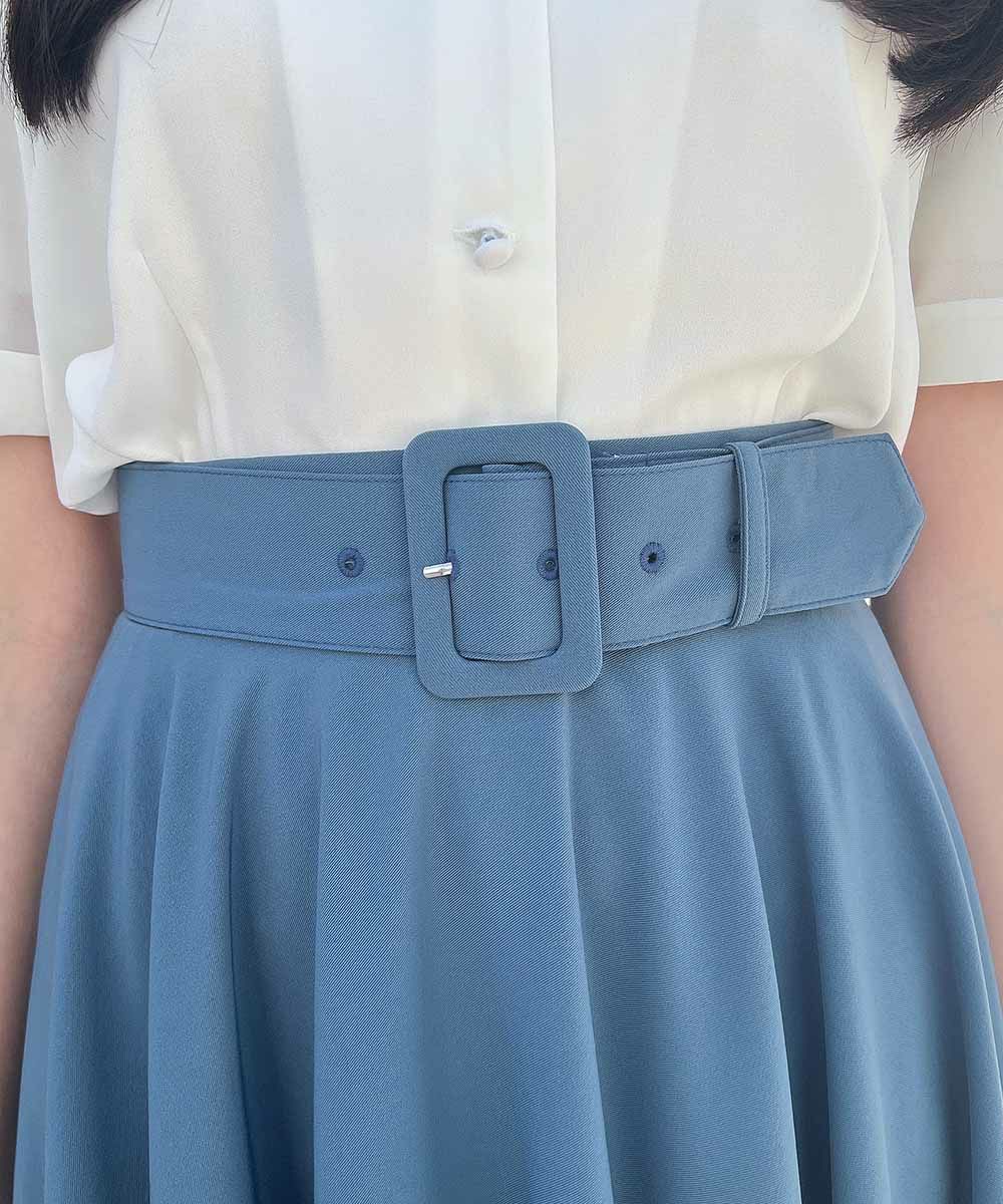 blue / 157cm