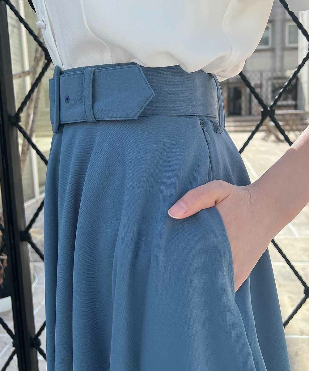 blue / 157cm