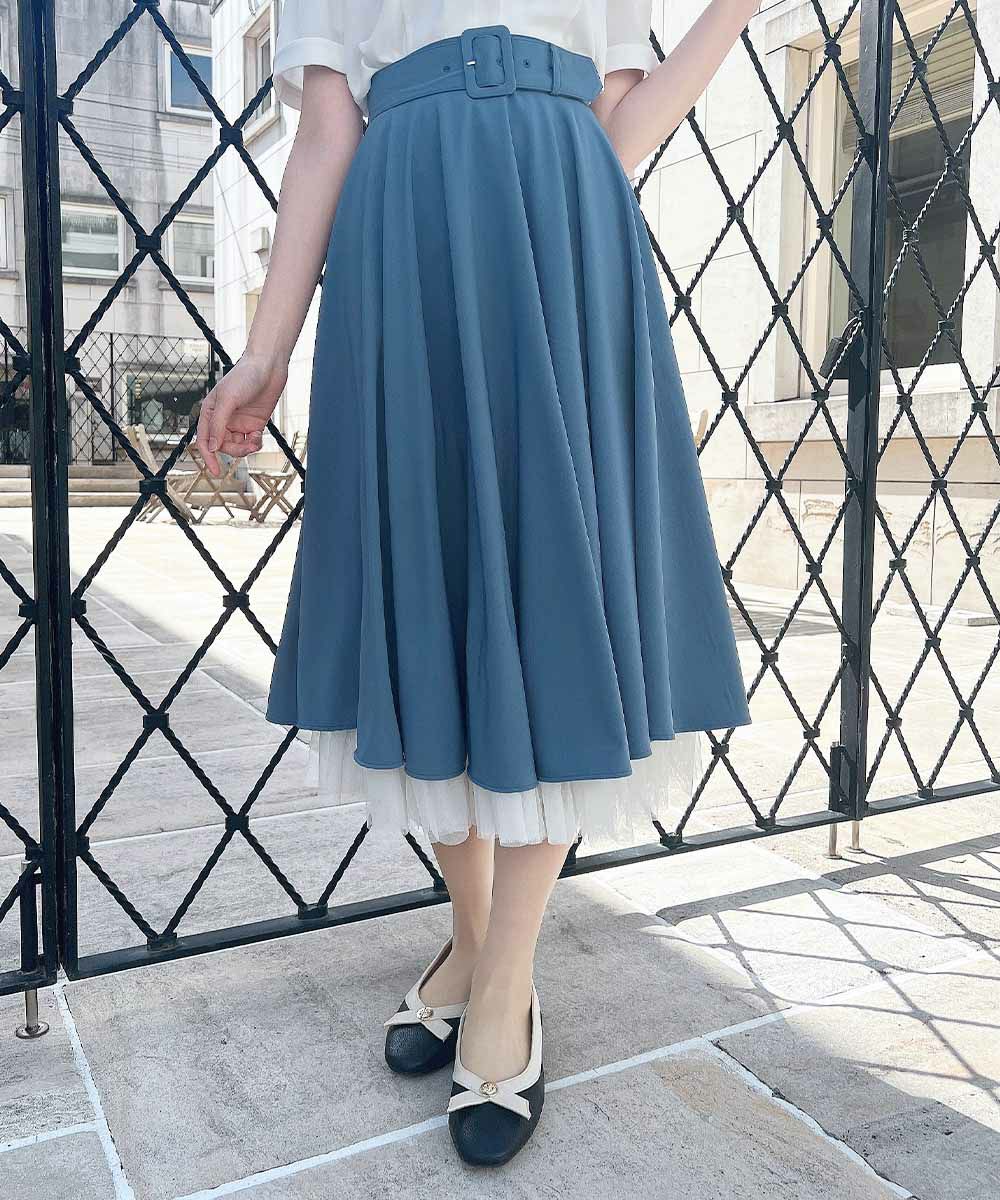 blue / 157cm