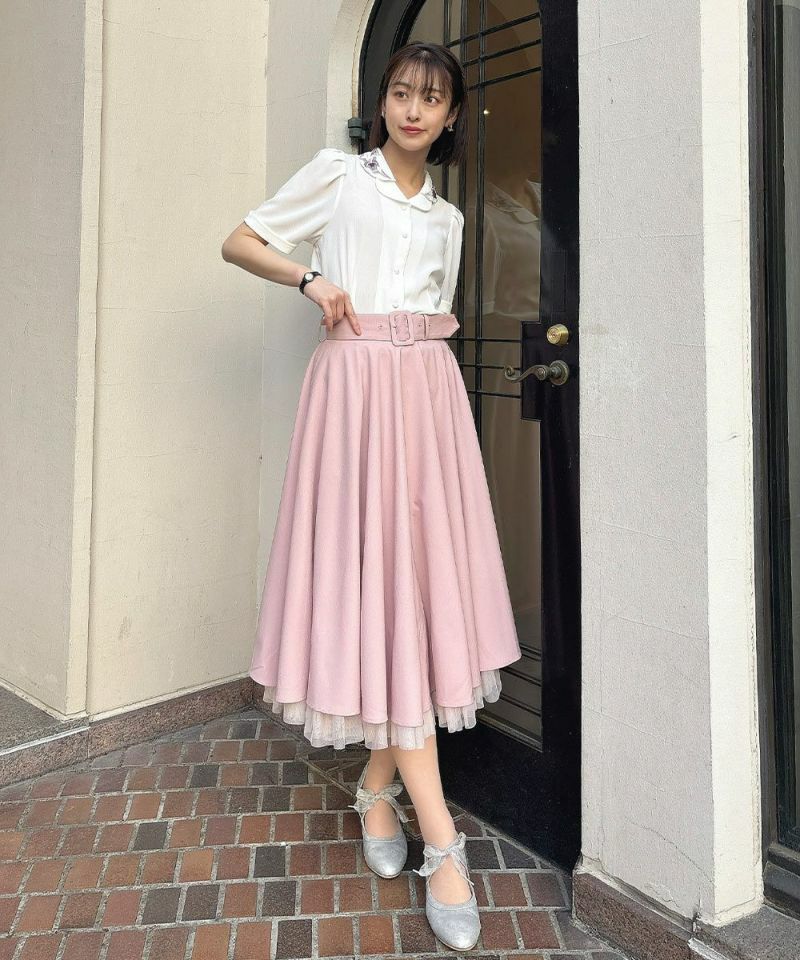 light pink / 165cm