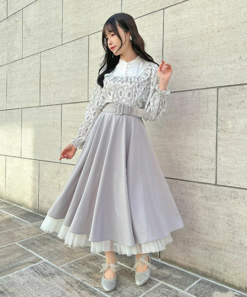 light gray / 157cm