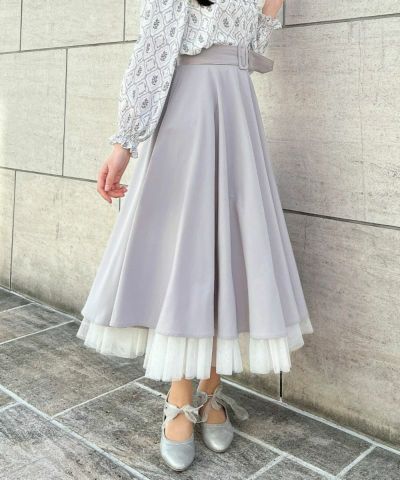 light gray / 157cm