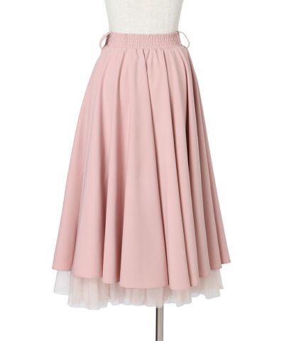 Belt removed / Back (light pink)