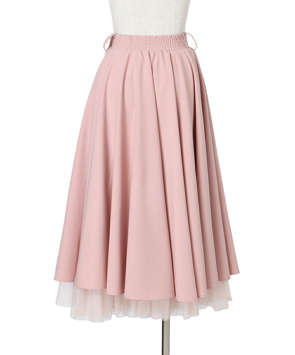 ベルトを外した状態 / 背面 (light pink)