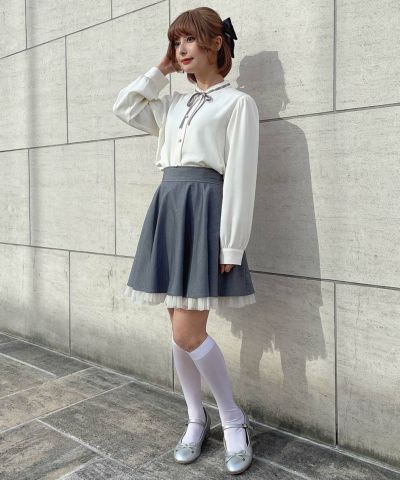 gray / 152cm