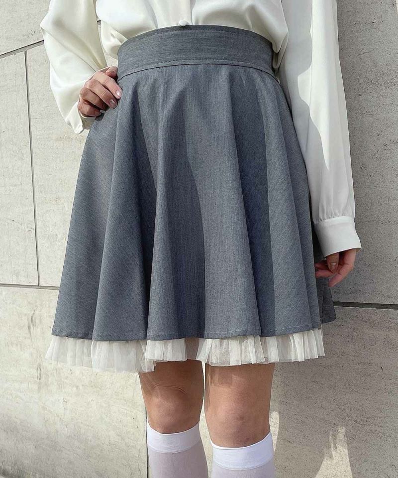 gray / 152cm