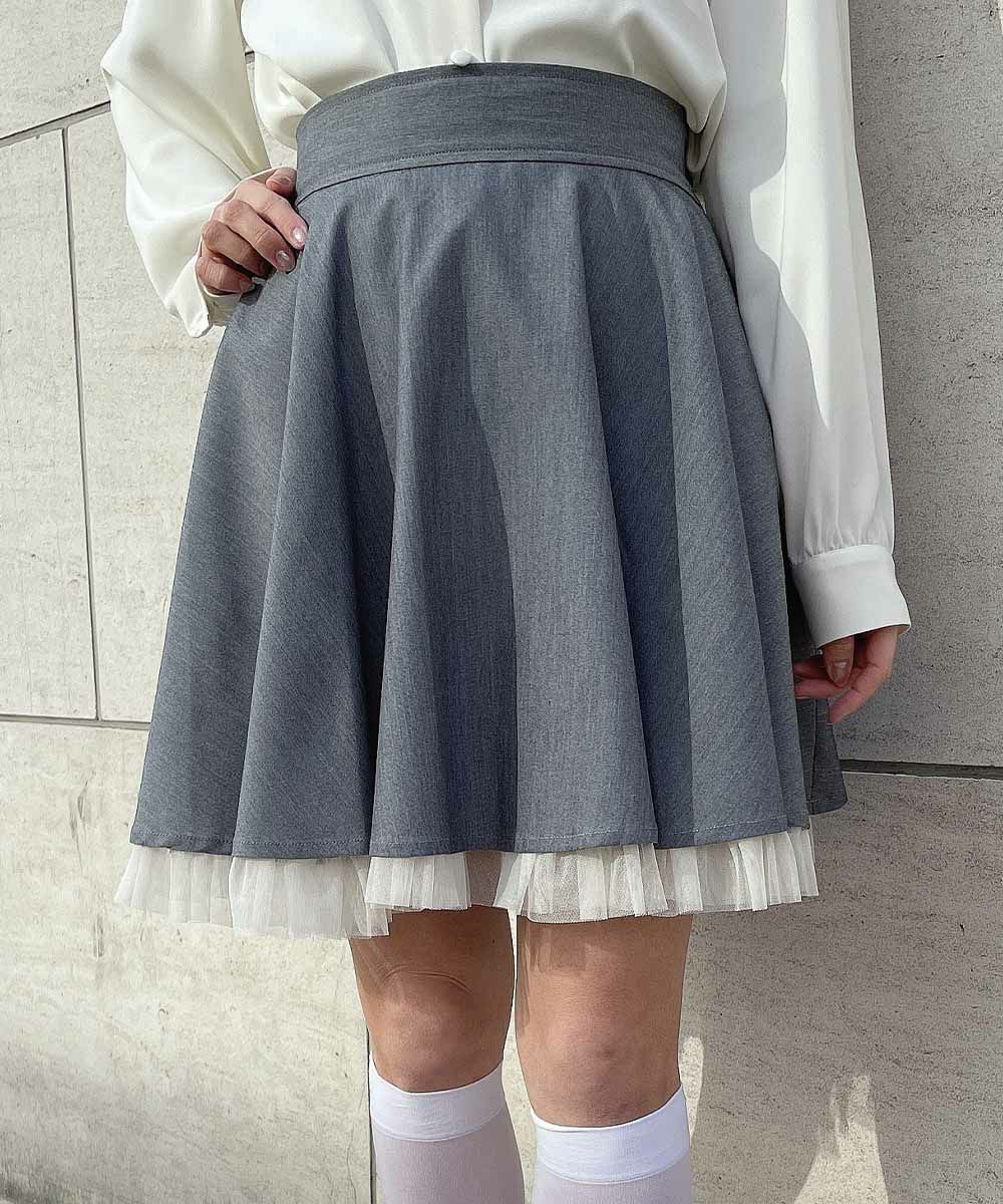 gray / 152cm