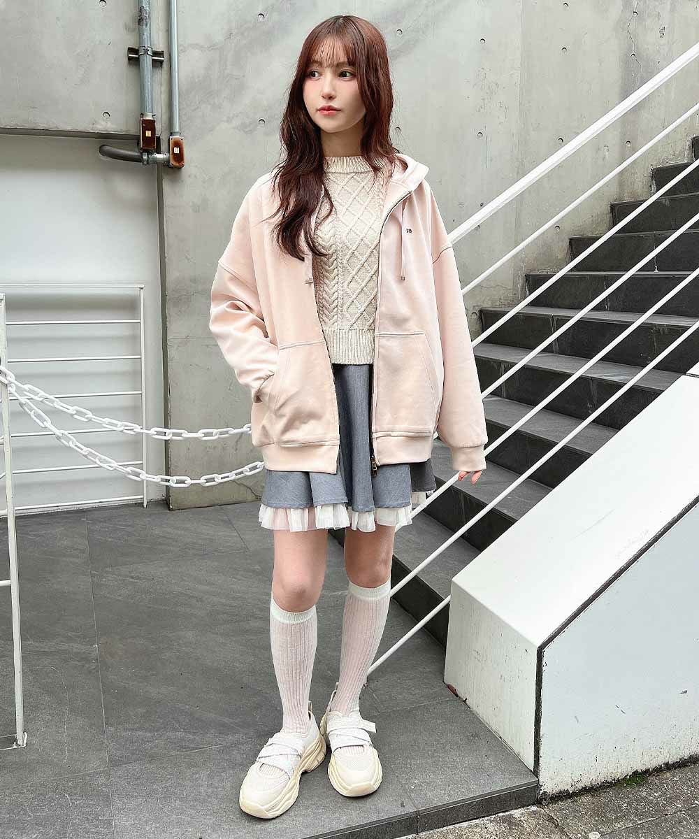 gray / 157cm