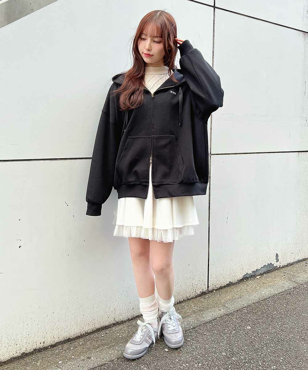 off white / 157cm