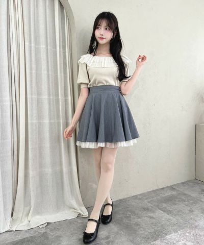 gray / 157cm