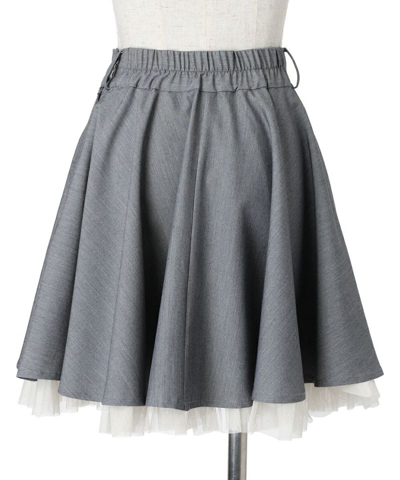 バック (gray)