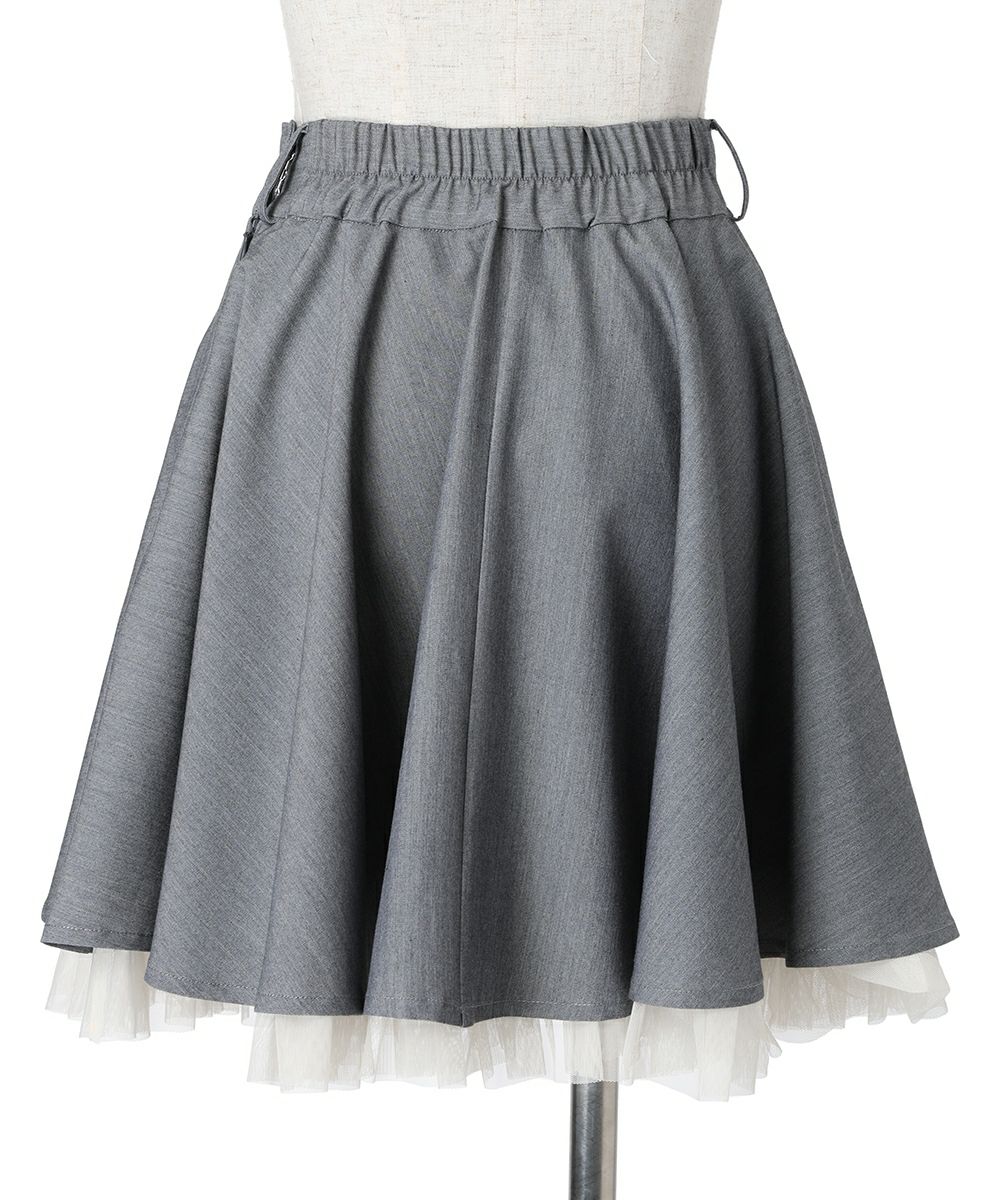 バック (gray)