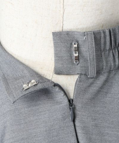 Side fastener (gray)
