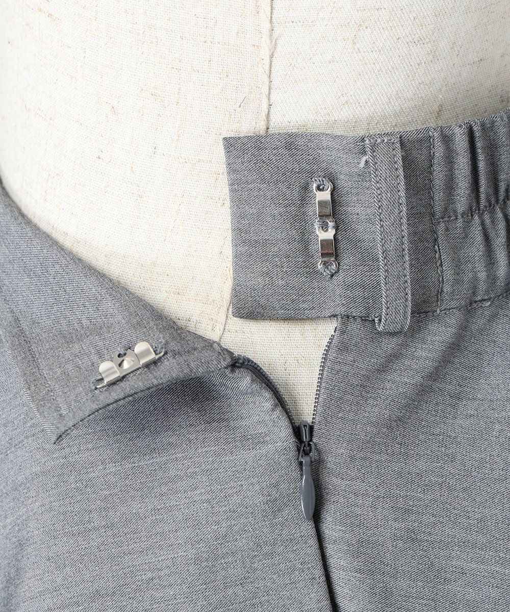 サイドファスナー (gray)