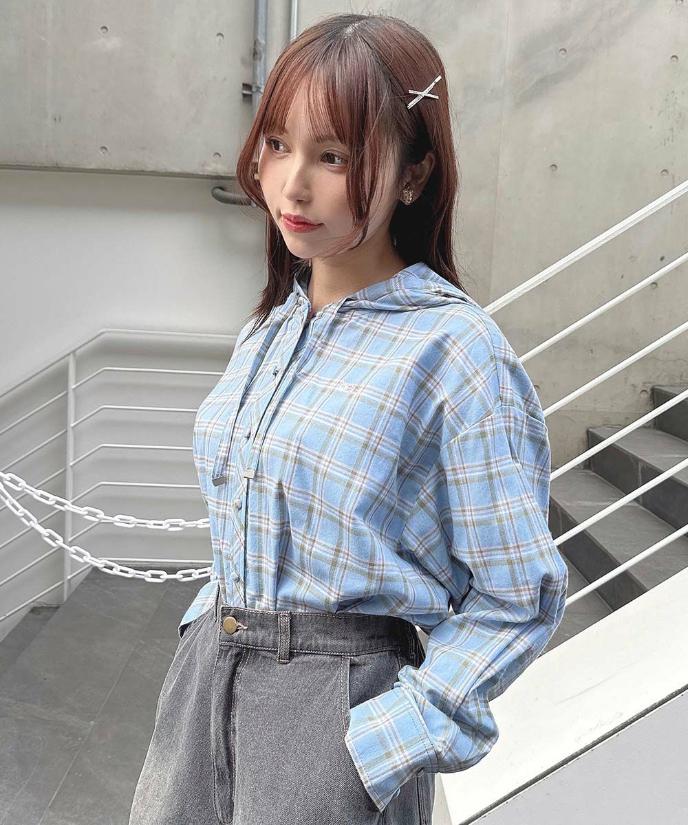 blue×green / 157cm