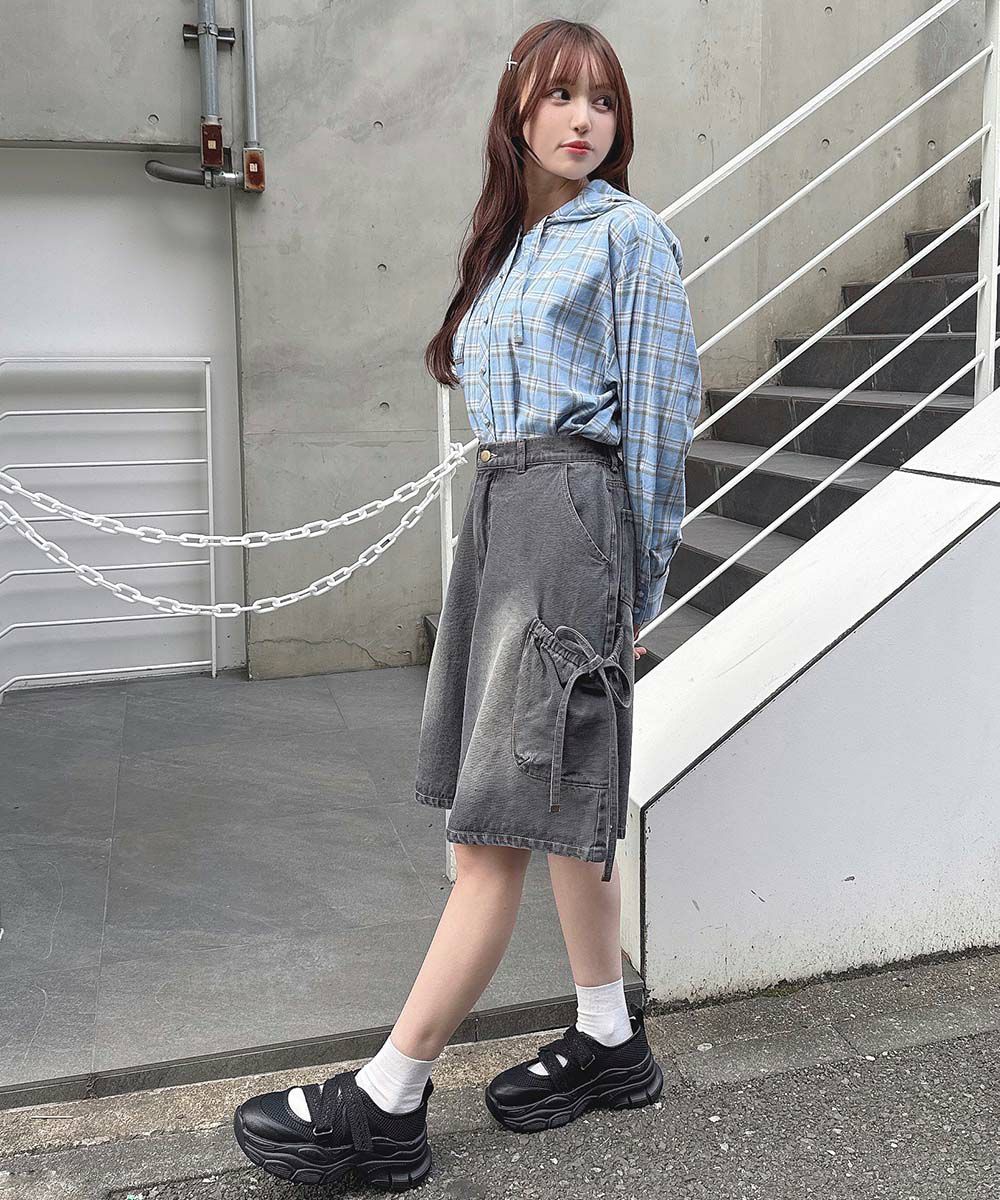 blue×green / 157cm