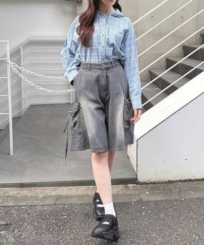 blue×green / 157cm