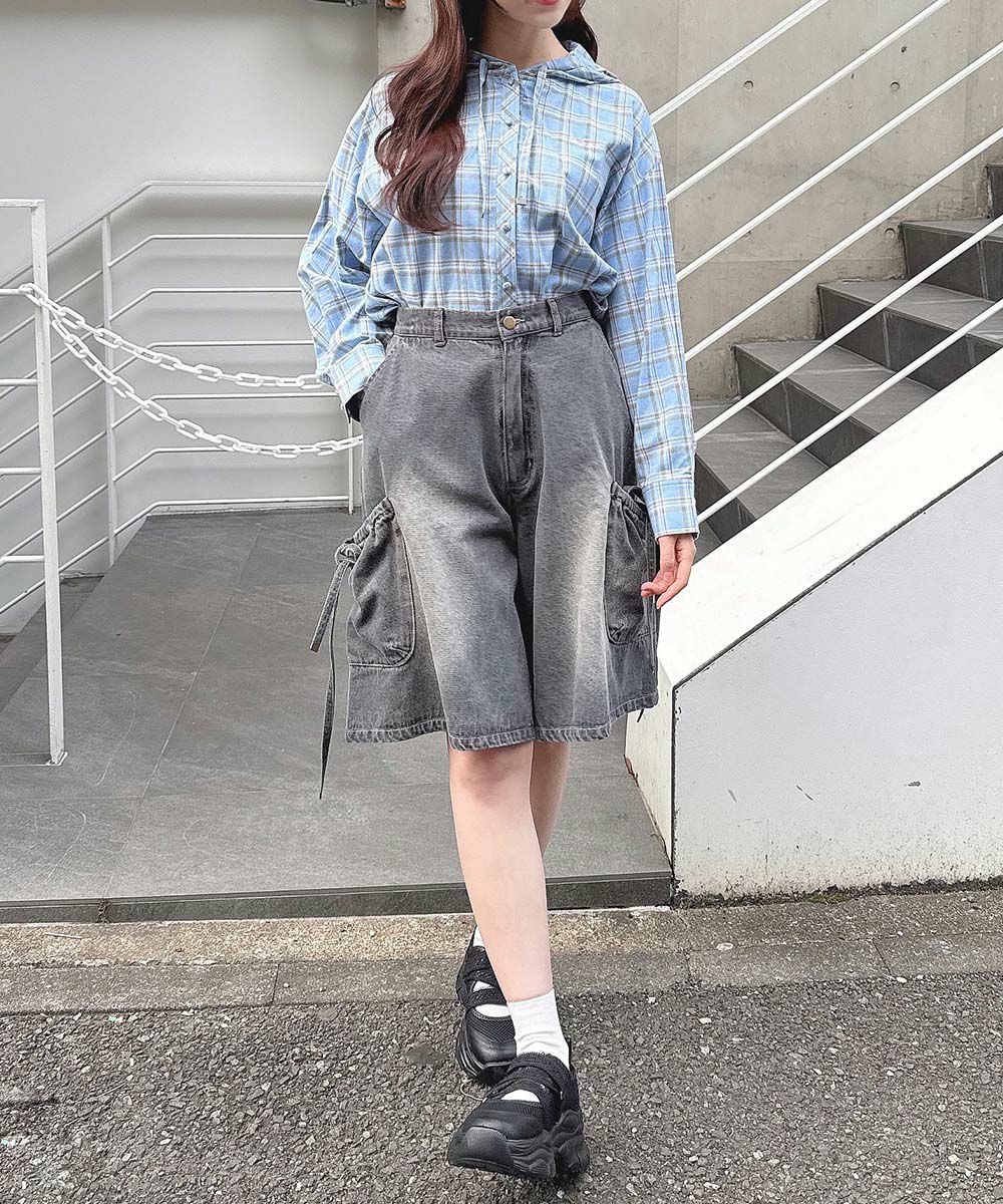 blue×green / 157cm