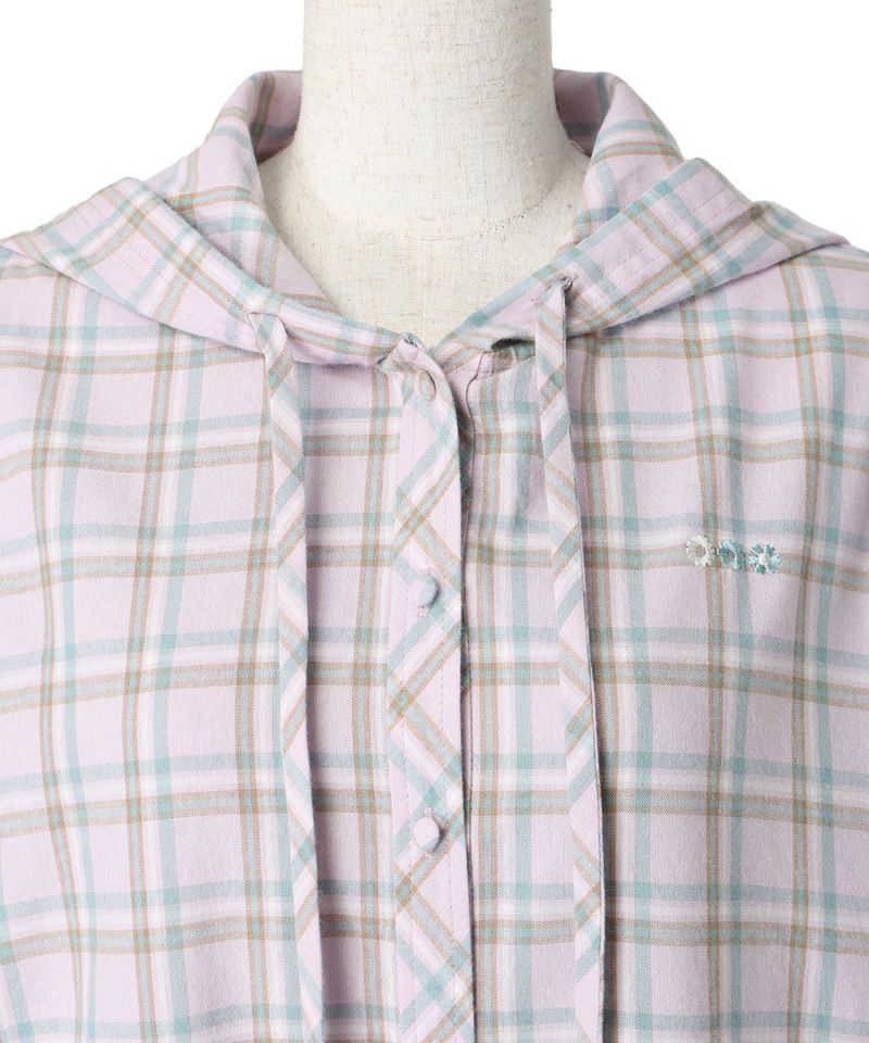 Front up (pink x blue)