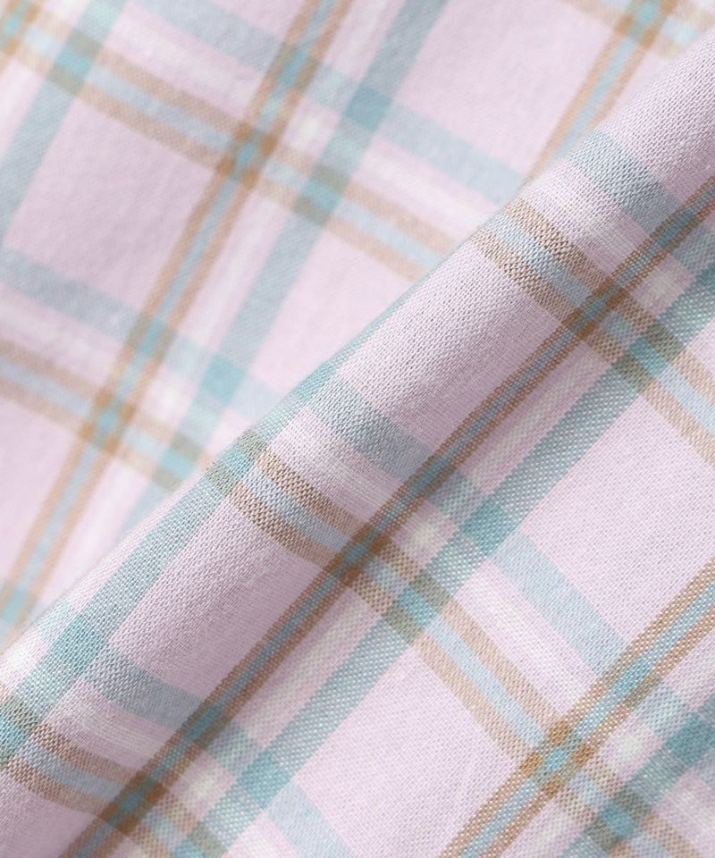 Fabric close-up (pink×blue)